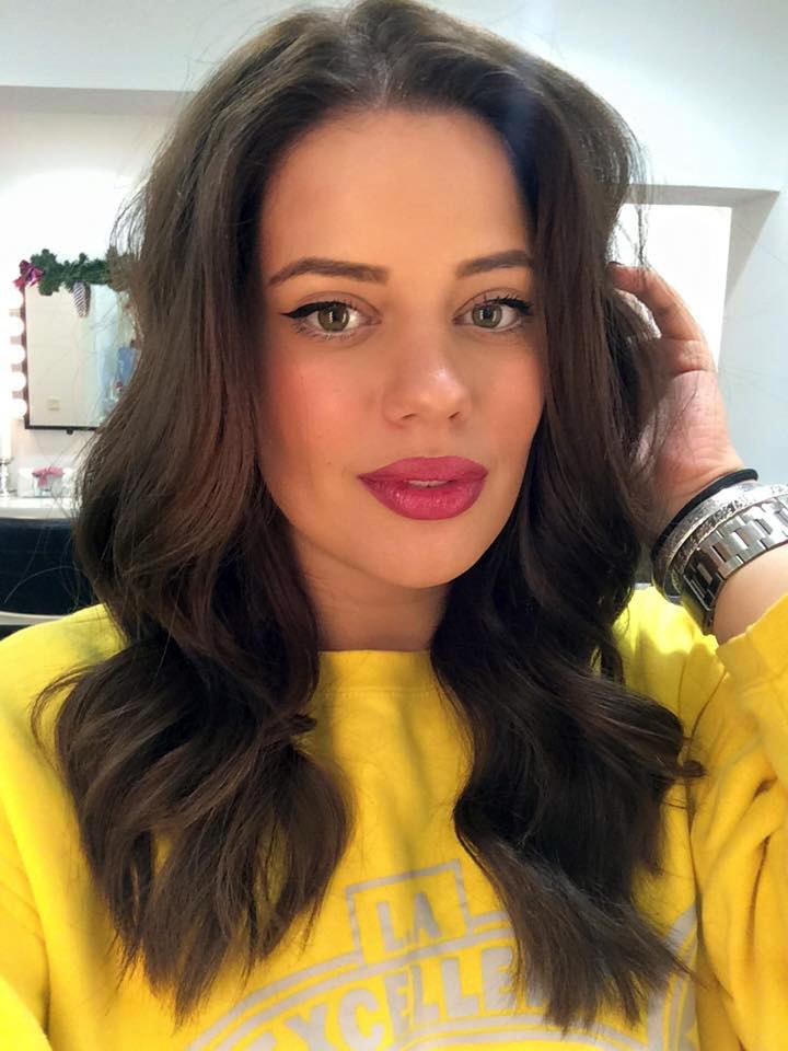  Lucija looks up to plus-size model Ashley Graham, who she cites as her role model