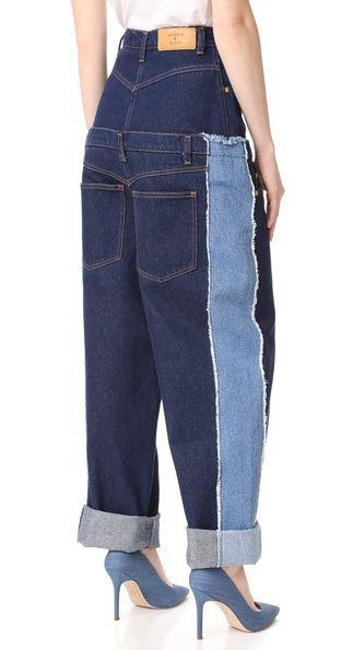  A new low? Fashion fans must be loving the bonkers denim - as they've sold out online