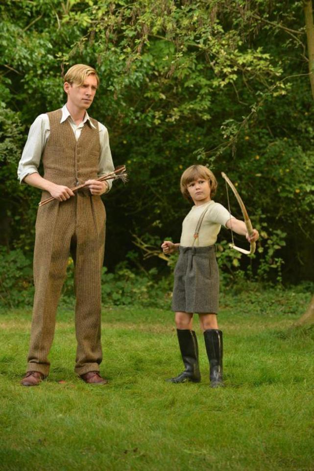  Domhnall Gleeson will star as AA Milne with child actor Will Tilston taking on the role of Christopher Robin