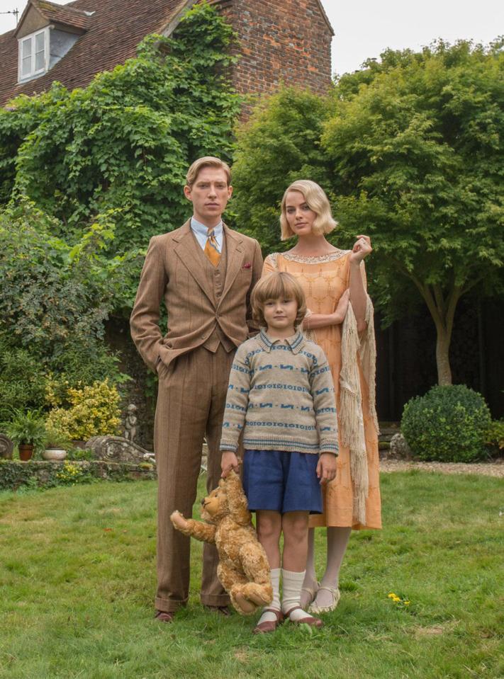  New movie Goodbye Christopher Robin will tell the darker true story behind the children's classic