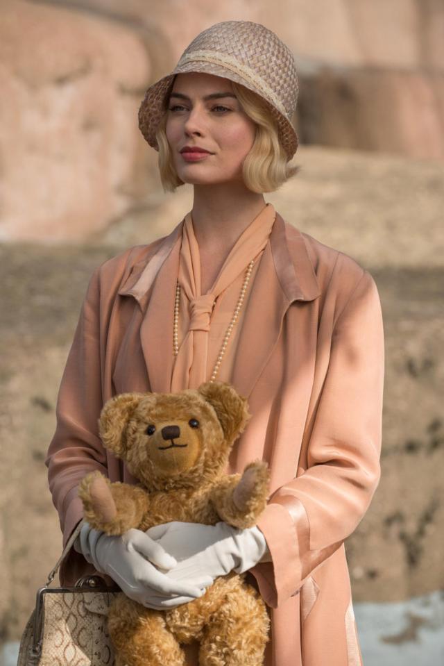  Margot Robbie will play AA Milne's disgruntled wife Daphne in the film