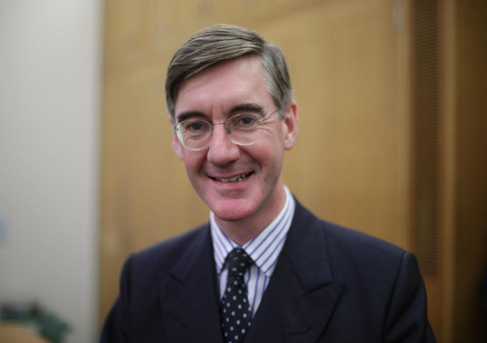  Rees-Mogg says that Boris had the right attitude on Brexit