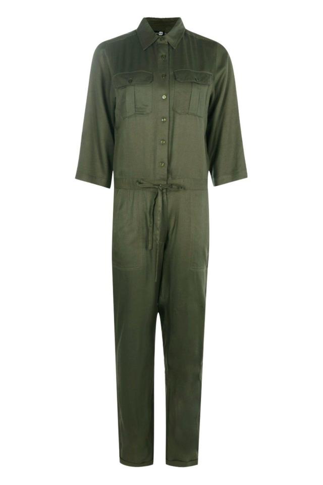  Jumpsuit, £22, boohoo.com