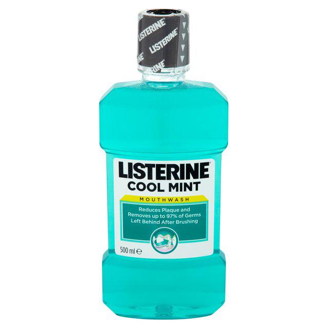  This Listerine Coolmint Mouthwash is now £2 at Morrisons until October 10