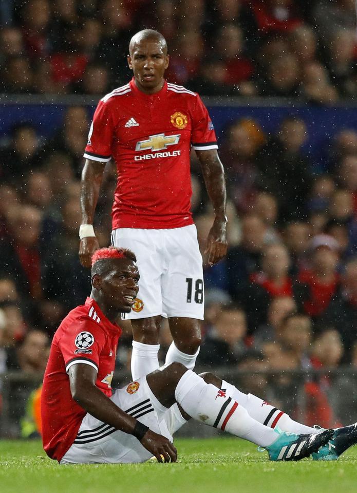  It is believed that Paul Pogba has suffered a grade-three tear with potential tendon damage