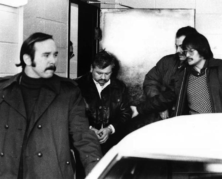 Gacy was arrested at the end of a sickening six-year reign of terror