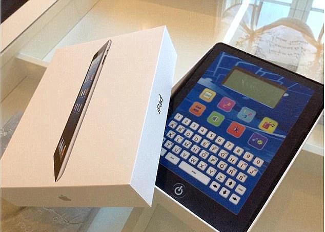  Imagine ordering a new iPad and it arrives made from cardboard?!