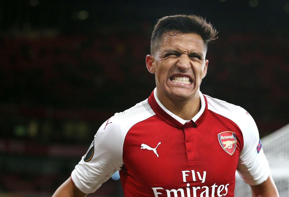 Alexis Sanchez's hopes of a dream move to Real Madrid could be in tatters