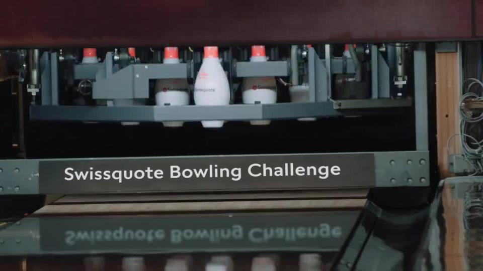 The challenge was organised by sponsors SwissQuote