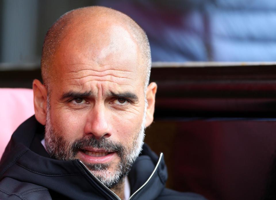  Pep Guardiola's side have picked up 13 points from their first five league outings