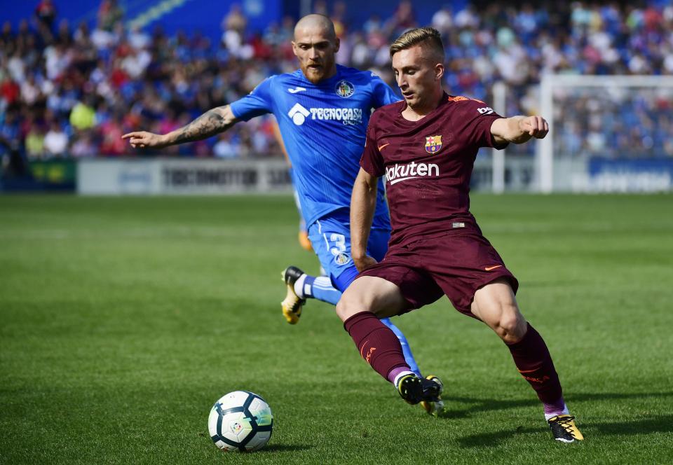  Gerard Deulofeu could be in contention for regular football after Dembele's injury