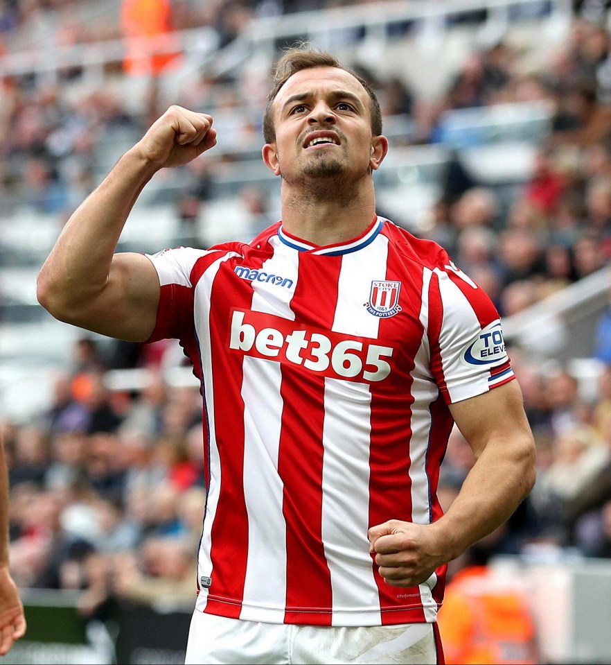 Xherdan Shaqiri showed once again he can never be written off as a goal threat - even when he is having a quiet game