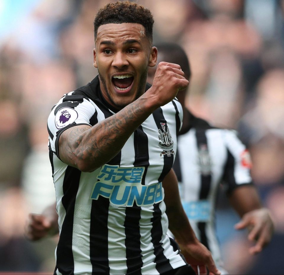 Skipper and defender Jamaal Lascelles enjoys being the surprise Newcastle matchwinner for the second time in six days