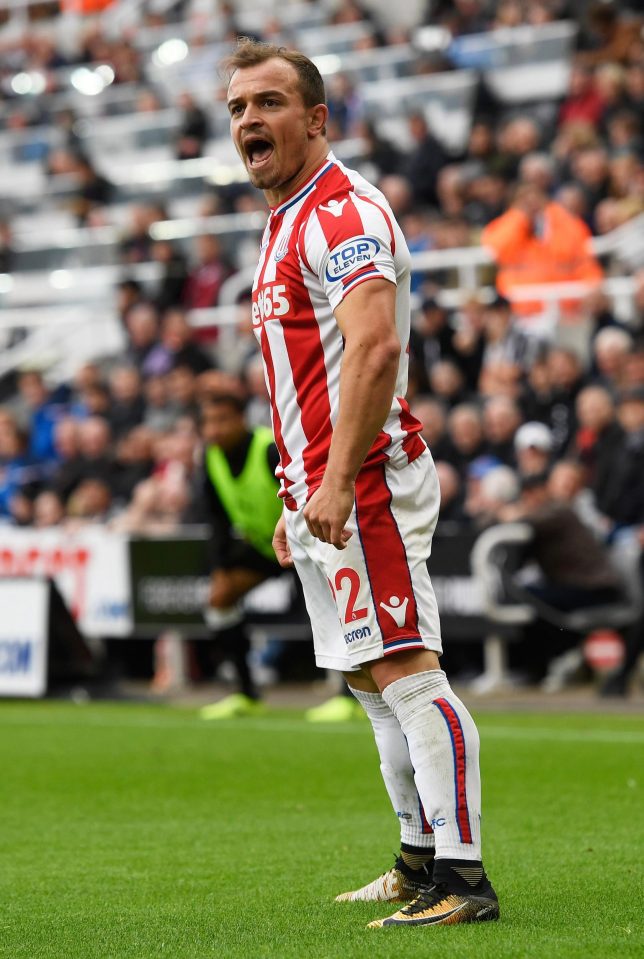 Xherdan Shaqiri will now be hoping to edge closer to that figure when Chelsea visit Stoke on Saturday