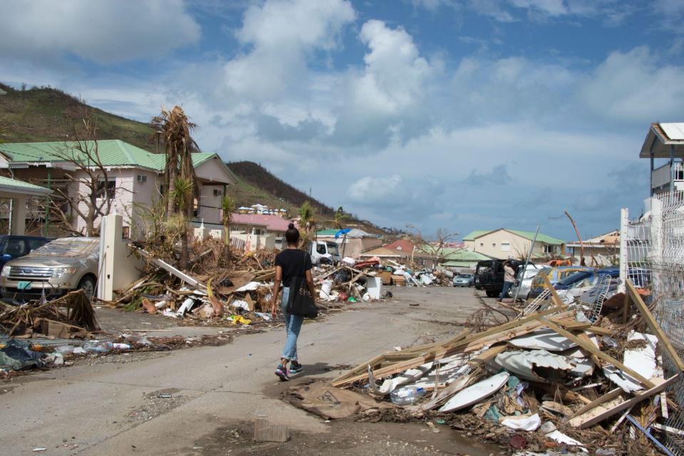  Hurricane Irma devastated the Caribbean before turning to Florida