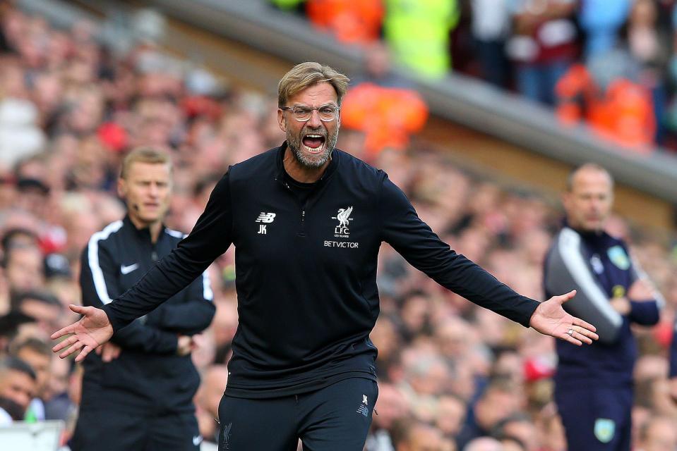  Klopp believes that the media are blowing his side's problems out of all proportion