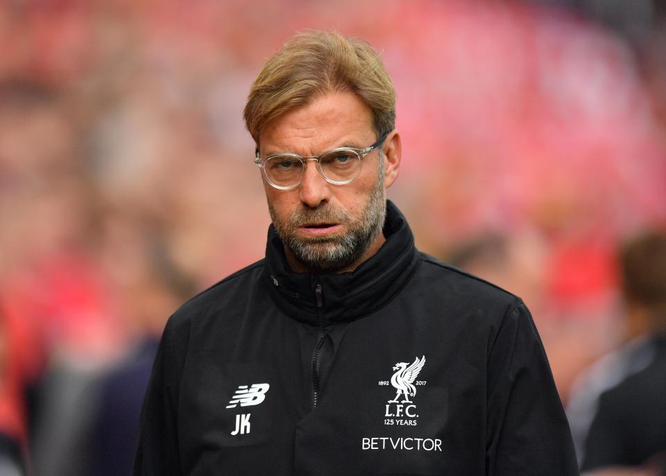  Jurgen Klopp has blasted Liverpool's critics