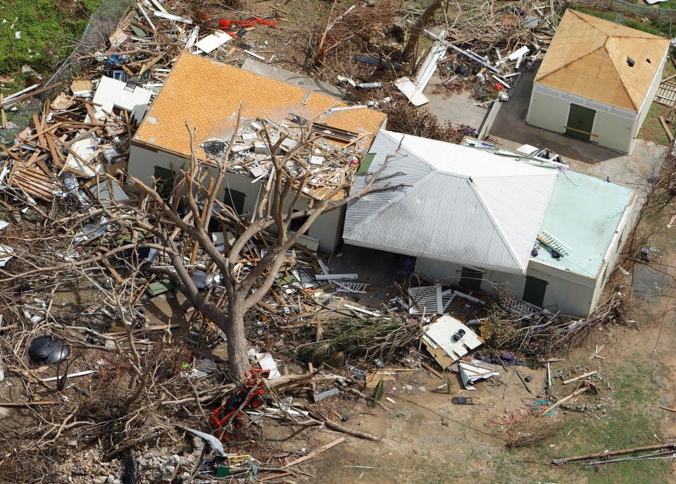  Medical supplies, food, water and building material has been sent to help the Overseas British Territories in the Caribbean