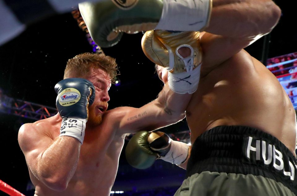  Canelo showed great skill to fend off an intense GGG