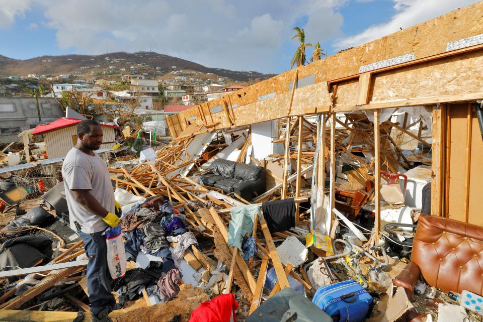  Hurricane Maria is expected to hit the Caribbean as early as Wednesday morning