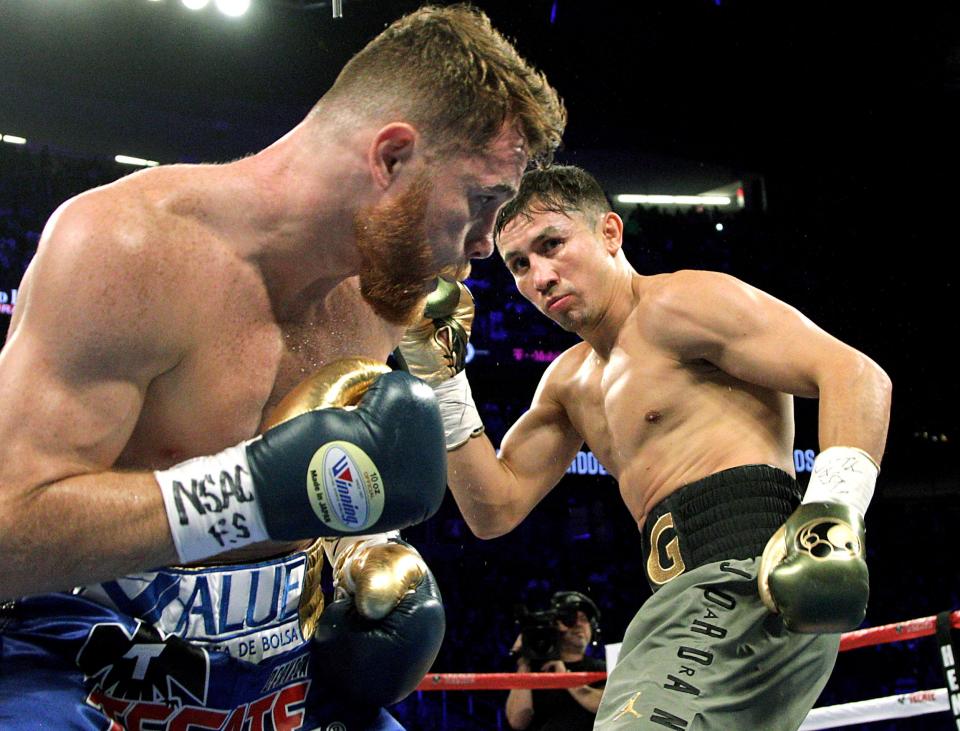  The judge had Canelo as a clear winner over Golovkin