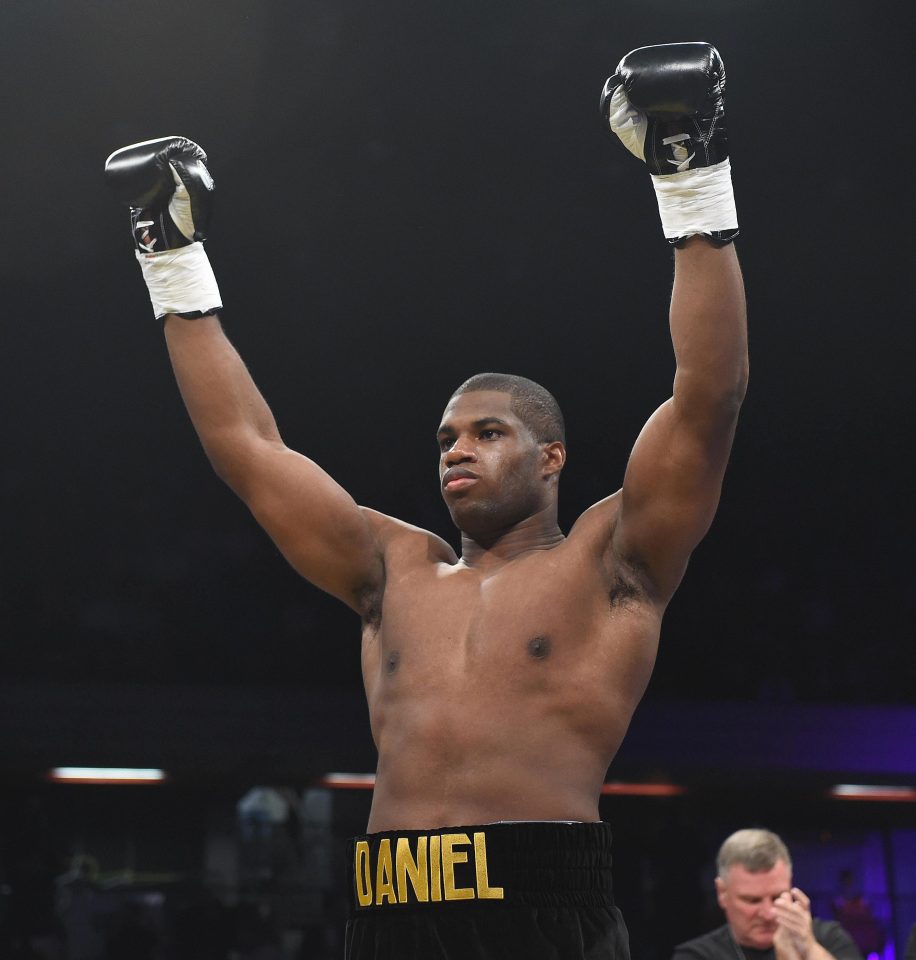 Anthony Joshua believes he will fight fellow Brit and heavyweight sensation Daniel Dubois down the line