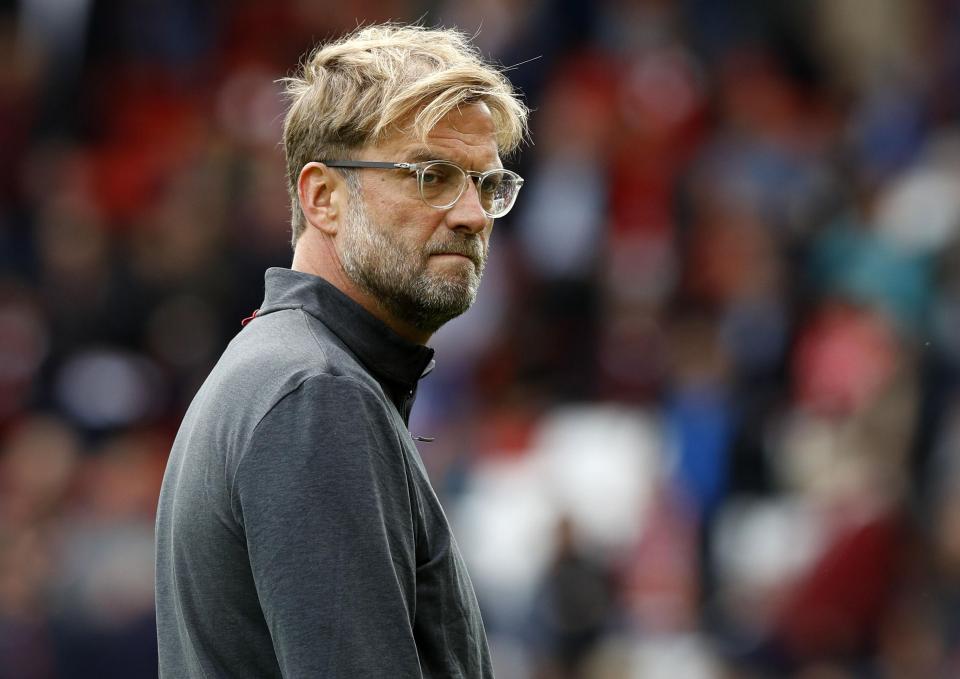  The Kop boss did admit that his side do have problems