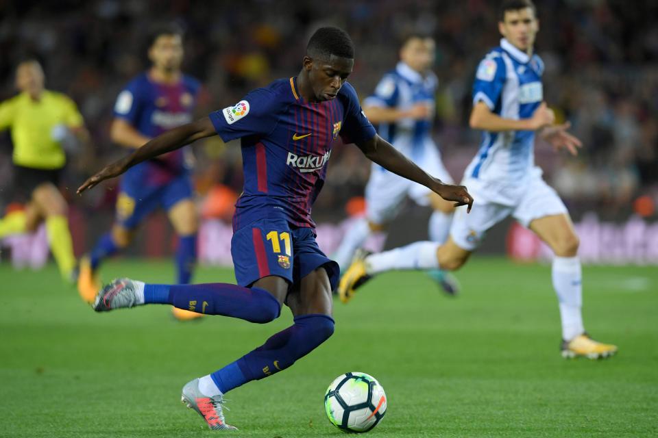  The 20-year-old has now given manager Ernesto Valverde a selection headache