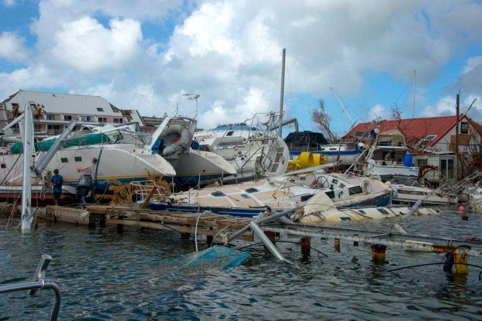  Hurricane Maria is expected to hit the British Virgin Islands on Thursday morning