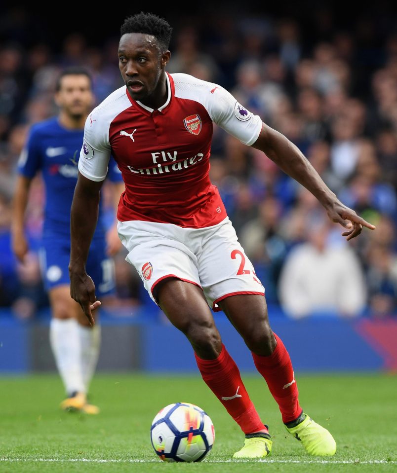 Danny Welbeck seems certain to be out until after the international break 