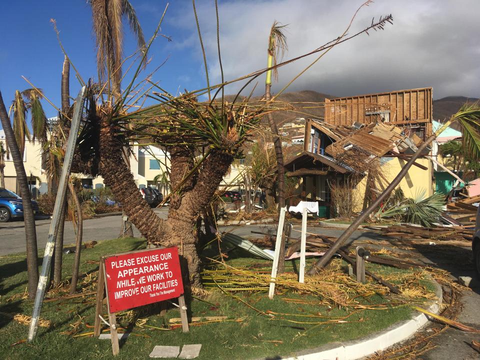  The British Virgin Islands are looking at four to six weeks of recovery, but that could all change with Hurricane Maria