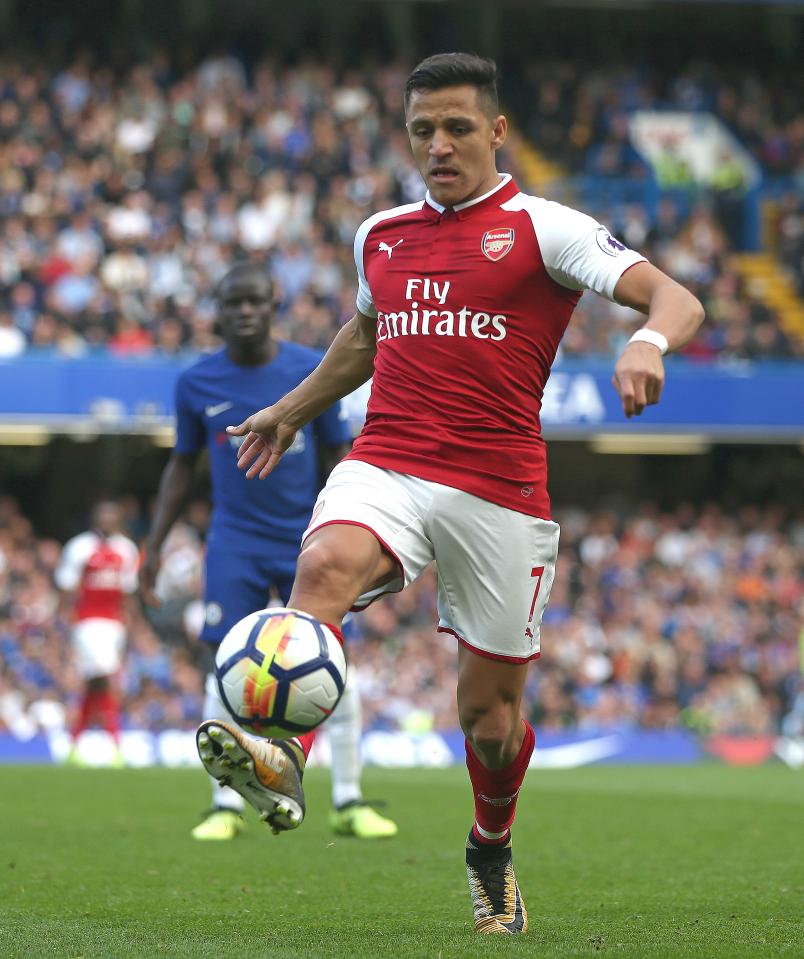  Manchester United are ready to battle Manchester City for Arsenal star Alexis Sanchez