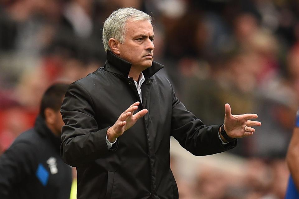  Jose Mourinho lead the Reds to three trophies last term