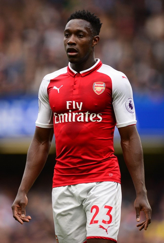 Danny Welbeck has been in impressive form for Arsenal this season