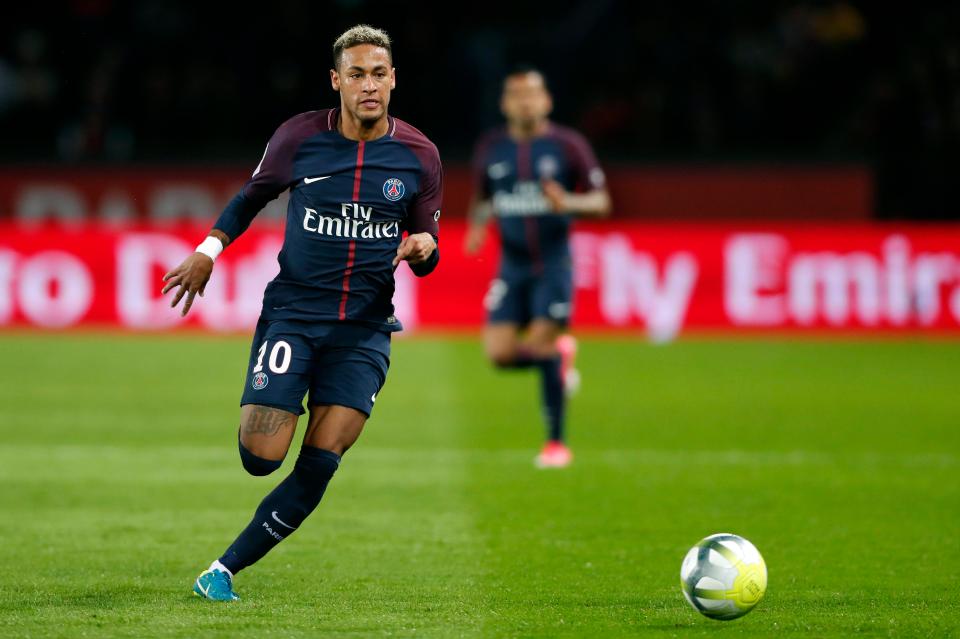 Neymar has attempted the most dribbles on the continent by some way