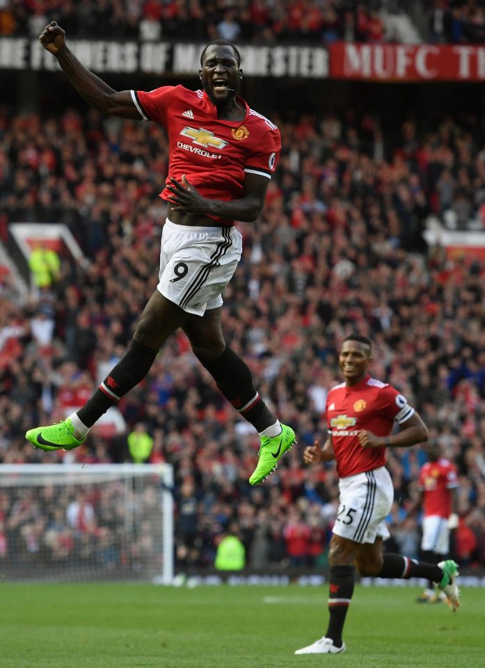 Manchester United striker Romelu Lukaku bagged a goal and an assist in his first game against old club Everton