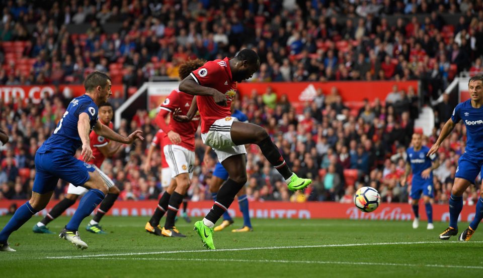 Manchester United have thrived with Lukaku leading the line