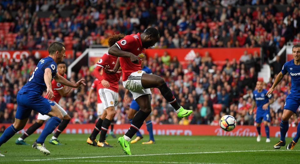 Romelu Lukaku bagged a goal against his old club Everton to continue his fine start at Man Utd following his £75m summer move