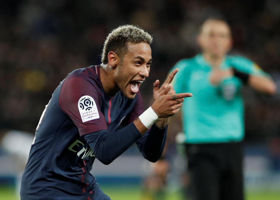 Neymar has lost possession more than any other player in Europe