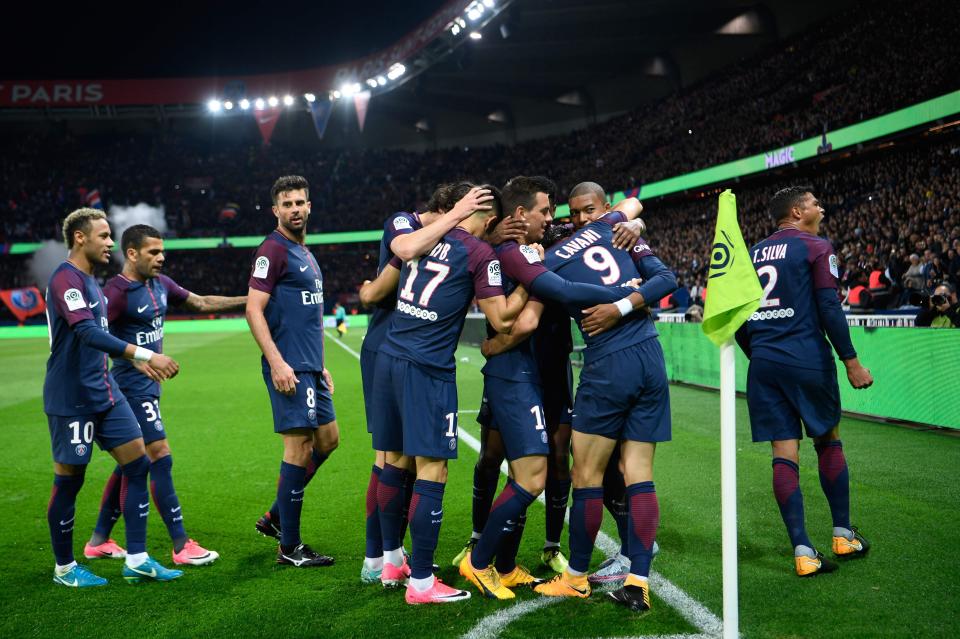 PSG are hardly one big happy family after Neymar's argument with Edinson Cavani