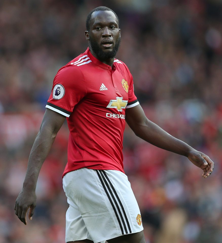 Romelu Lukaku is already popular with Old Trafford fans