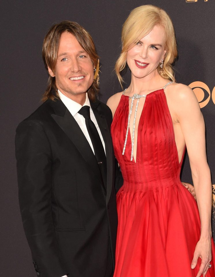  Luckily for Alex, Nicole's real-life husband Keith Urban didn't mind at all