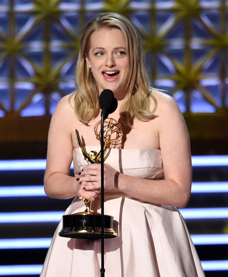 Elisabeth Moss won the most acclaimed prize for women at the Emmys