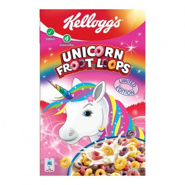  Kellogg's have announced the release of Unicorn Froot Loops