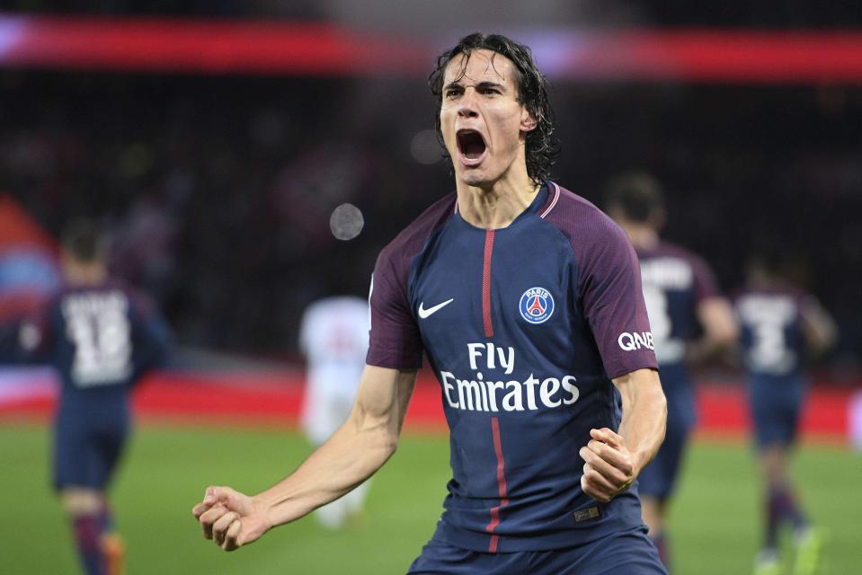 Edinson Cavani is wanted by a host of European giants, including Chelsea