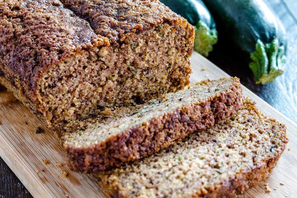  This courgette cake is a healthy alternative to your usual dessert