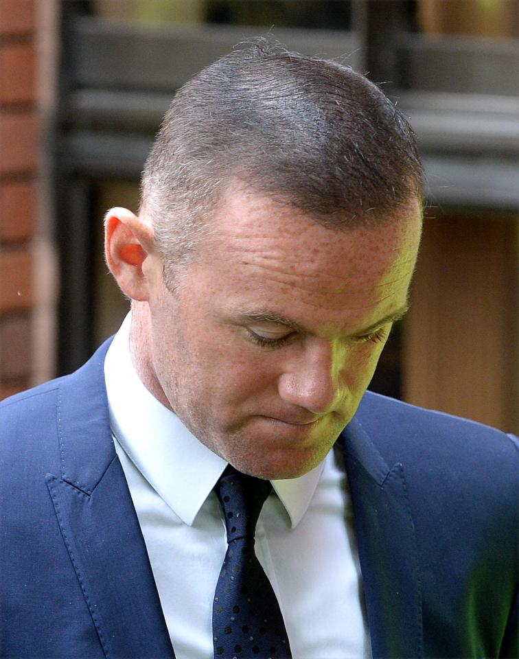 Rooney said he hoped he could make amends for his wrongdoing 