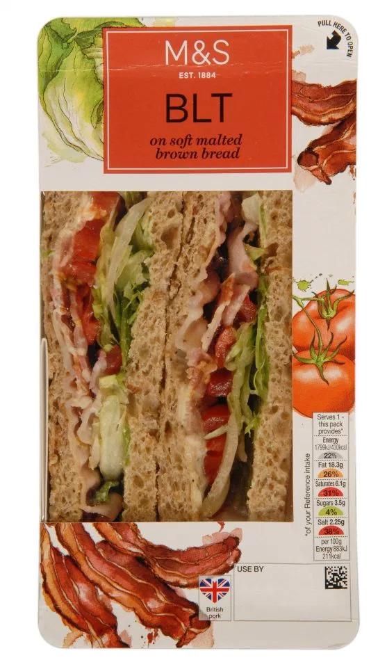  If you buy a Marks and Spencers sandwich, you could win a free lunch worth £5.50