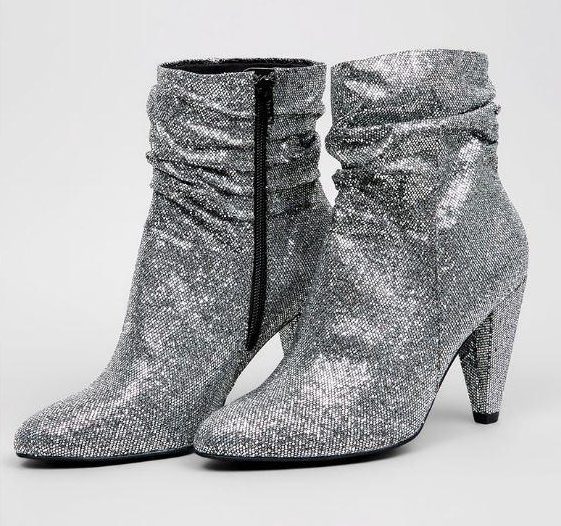  These New Look boots seem to be inspired by the Saint Laurent ones, but cost £34.99