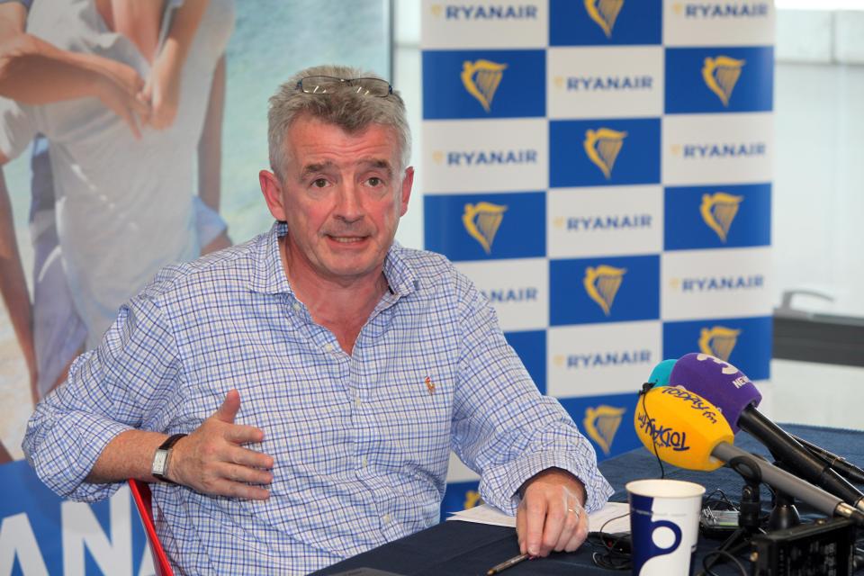  Ryanair boss Michael O'Leary has called the new cancellations 'sensible schedule changes'